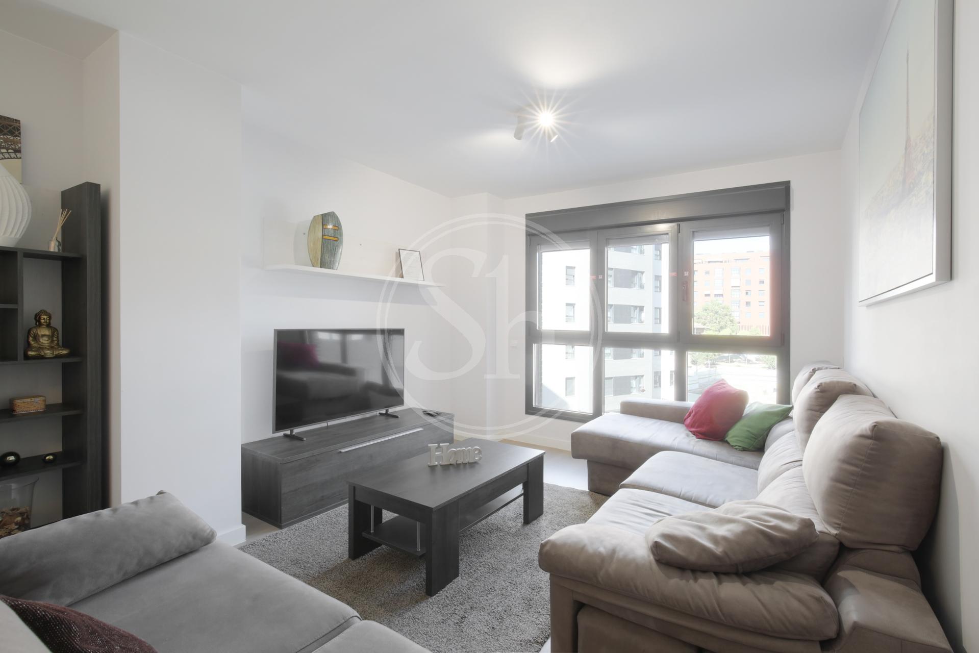 Wohnung zur Miete in Madrid Luis Peidro - Pacifico (parking Incluido)