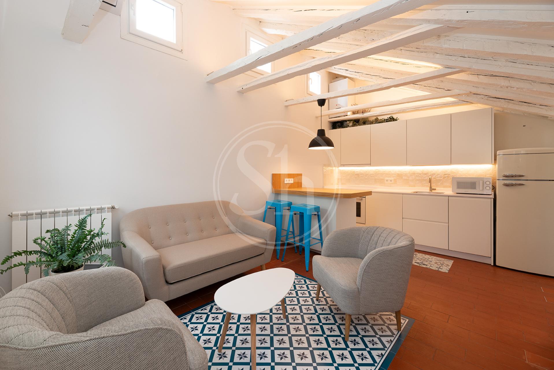 Appartement à louer à Madrid Plaza Del Angel - Puerta Del Sol