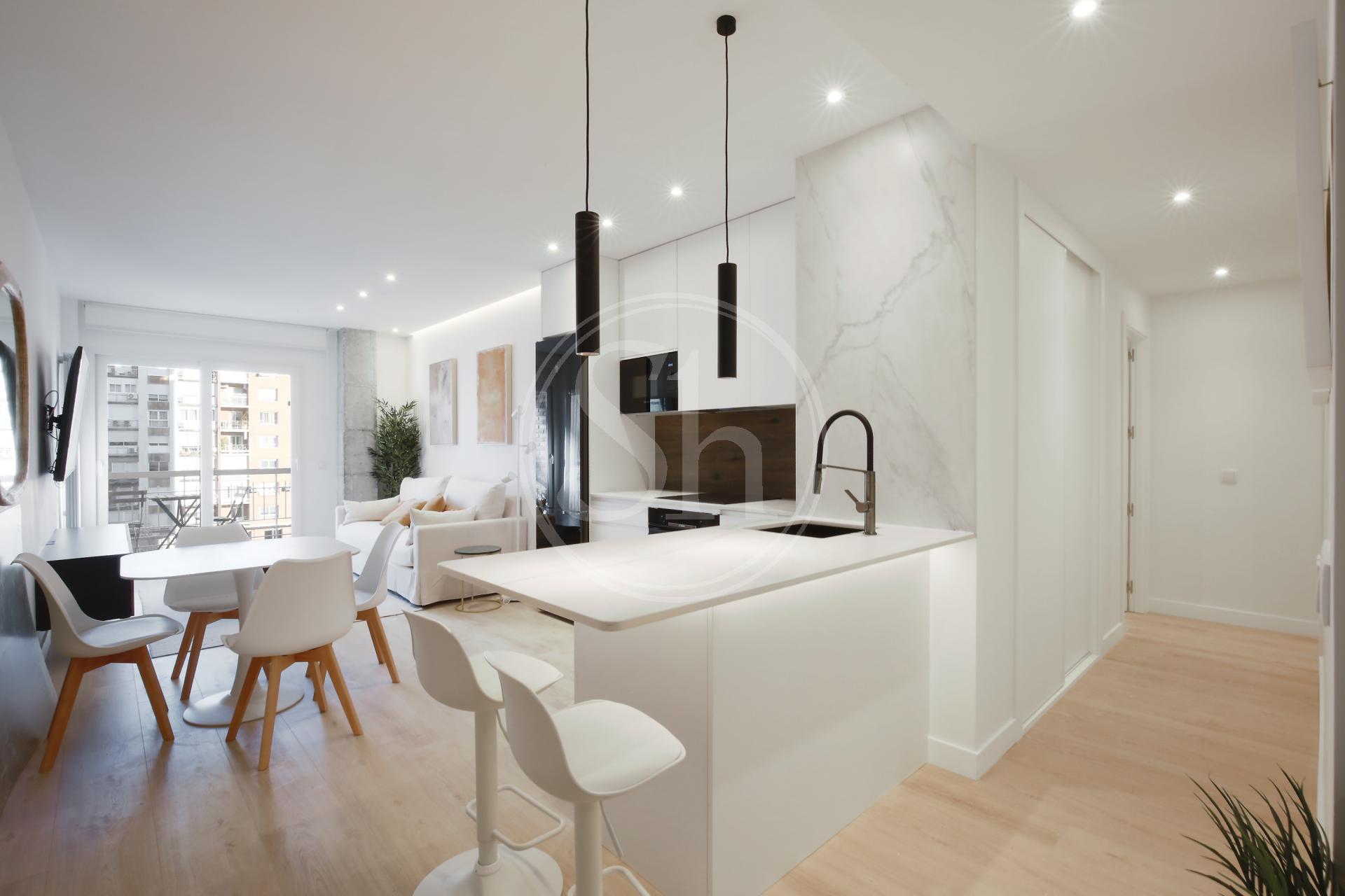 Apartment for Rent in Madrid Avenida De Brasil-calle Del Poeta Joan Maragall