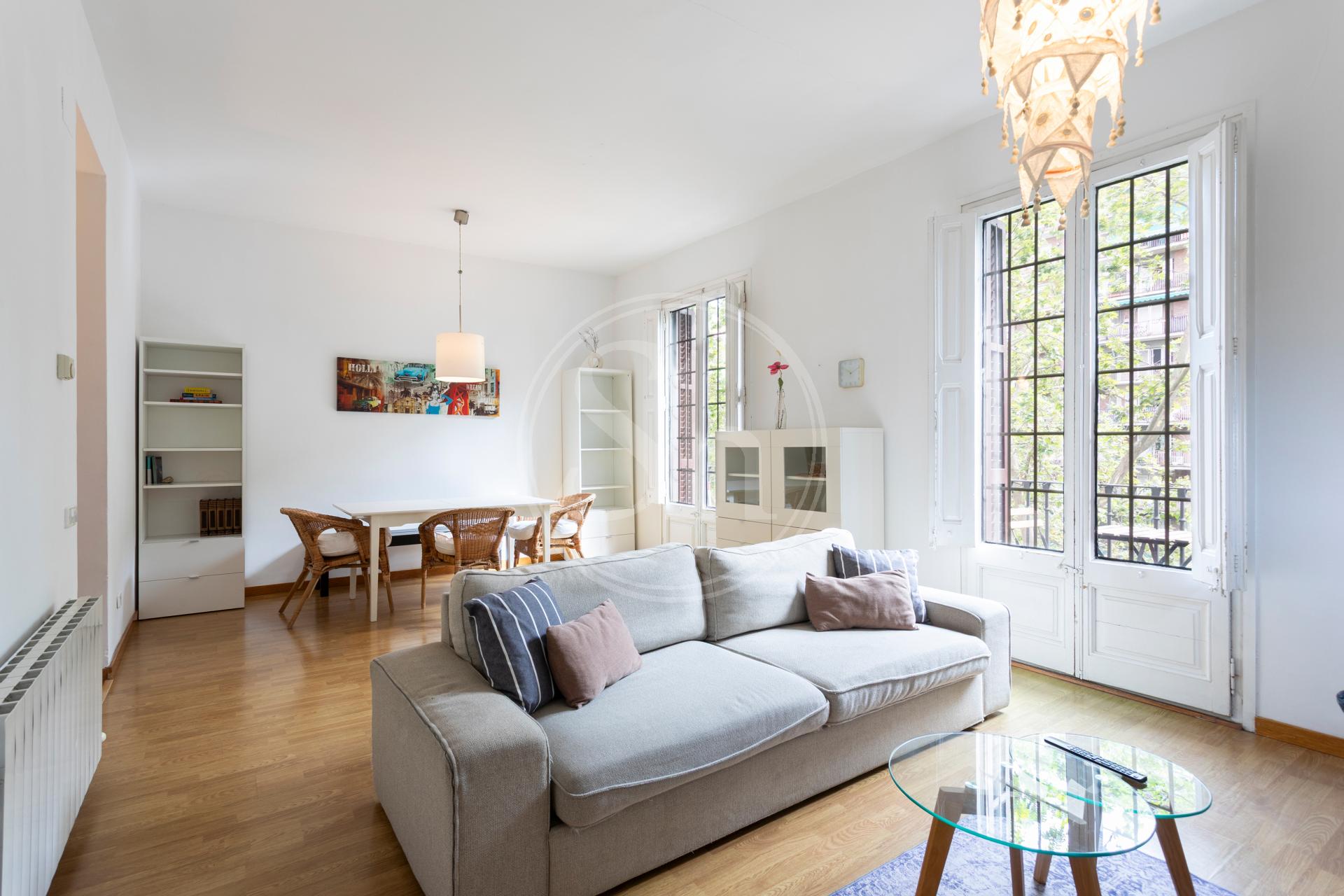 Passeig Sant Joan - Rosselló | Eixample | Barcelona | REF T21072-3