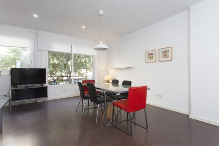 Appartement te huur in Barcelona Avda. Madrid - Port Bou