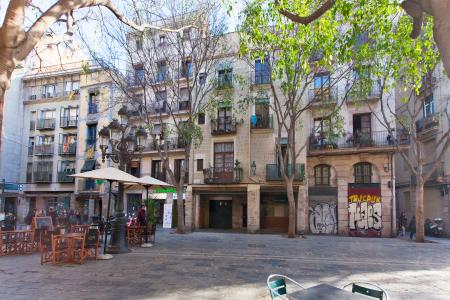 Appartement te huur in Barcelona Plaça Sant Agusti Vell