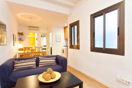 Appartement te huur in Barcelona Plaça Sant Agusti Vell