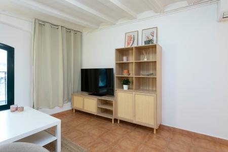 Appartement te huur in Barcelona Hort De La Bomba - Carretes