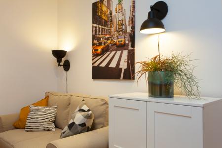 Appartement te huur in Barcelona Hort De La Bomba - Metro Parallel