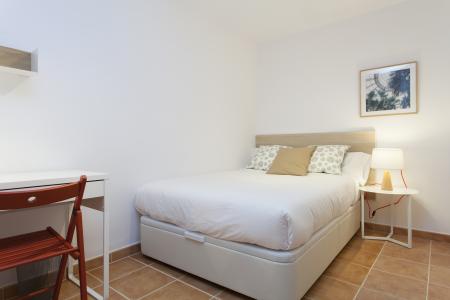 Piso amueblado y equipado en alquiler en Barcelona