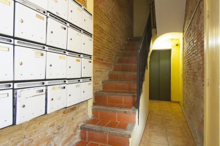 Piso amueblado y equipado en alquiler en Barcelona