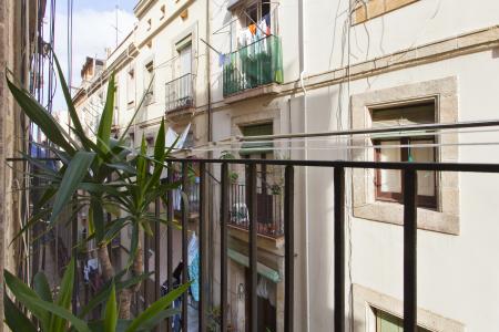 Piso amueblado y equipado en alquiler en Barcelona