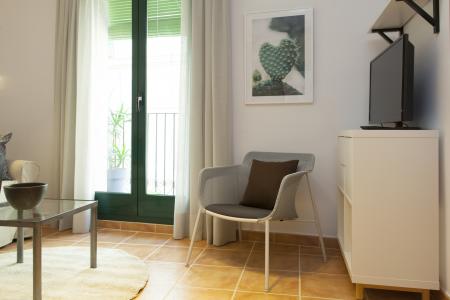 Piso amueblado y equipado en alquiler en Barcelona