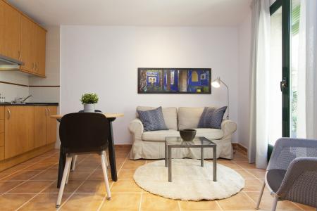 Piso amueblado y equipado en alquiler en Barcelona