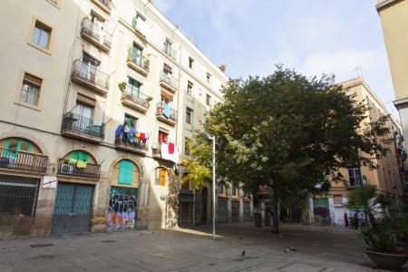 Piso amueblado y equipado en alquiler en Barcelona