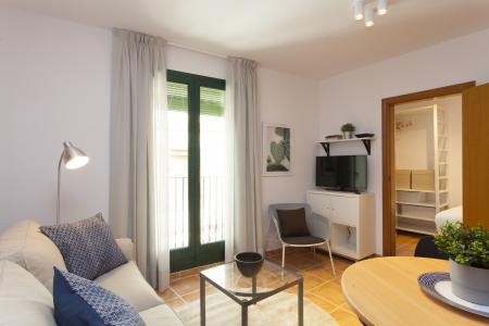 Piso amueblado y equipado en alquiler en Barcelona