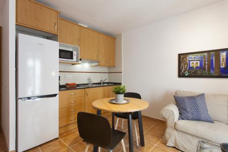 Piso amueblado y equipado en alquiler en Barcelona