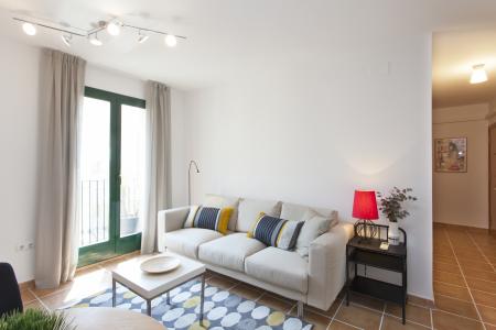 Appartamento con due stanze da letto matrimoniali nel Raval