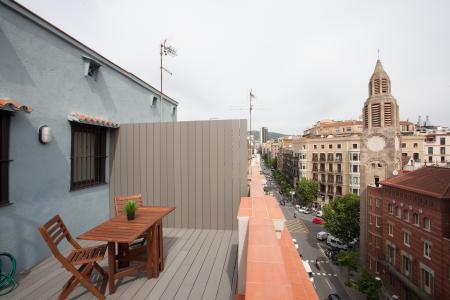 Appartement te huur in Barcelona Balmes - Valencia