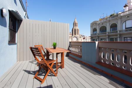 Appartement te huur in Barcelona Balmes - Valencia