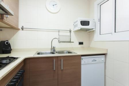 Appartement te huur in Barcelona Mossen Amadeu Oller - Gran Via