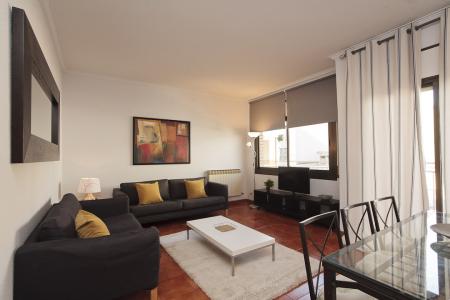 Appartement te huur in Barcelona Rossello - Metro Hospital Clinic
