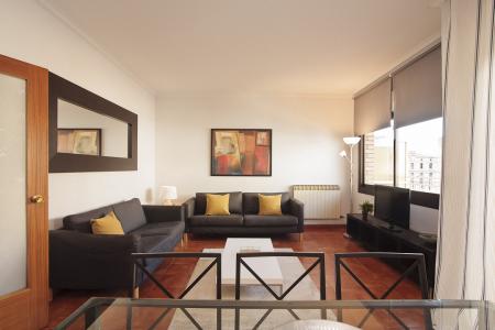 Appartement te huur in Barcelona Rossello - Metro Hospital Clinic