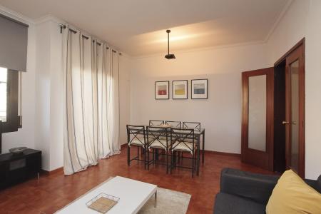 Appartement te huur in Barcelona Rossello - Metro Hospital Clinic