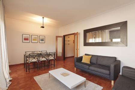 Appartement te huur in Barcelona Rossello - Metro Hospital Clinic