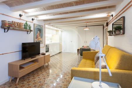 Monolocale con una stanza da letto in affitto in via Vidreria