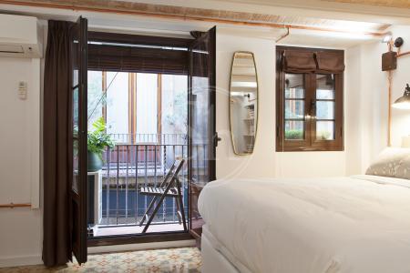 Monolocale con una stanza da letto in affitto in via Vidreria