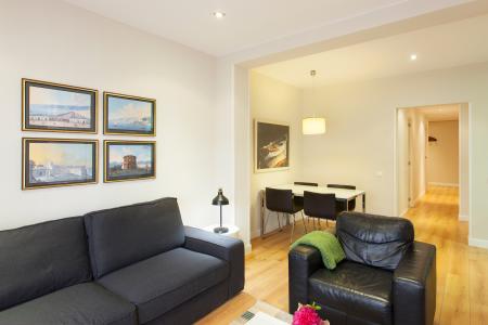 Appartement te huur in Barcelona Rosselló - Casanova