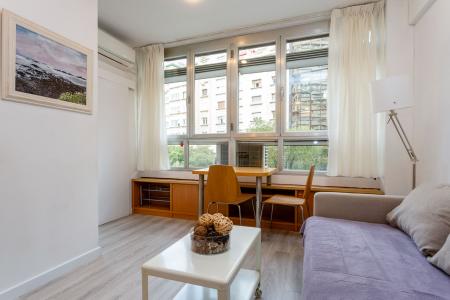 Alquiler temporal loft amueblado en c/ Aragón con Casanova