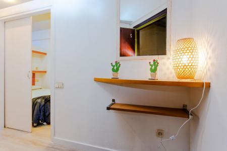 Alquiler temporal loft amueblado en c/ Aragón con Casanova