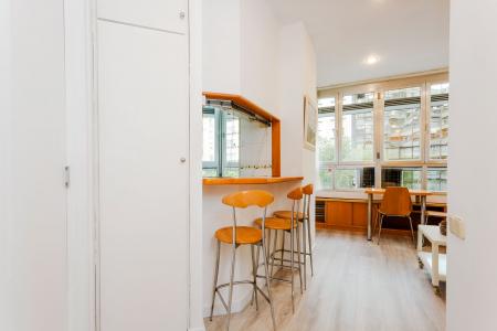 Alquiler temporal loft amueblado en c/ Aragón con Casanova