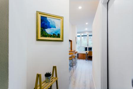 Alquiler temporal loft amueblado en c/ Aragón con Casanova