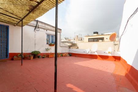 Ático con terraza en el Port Vell