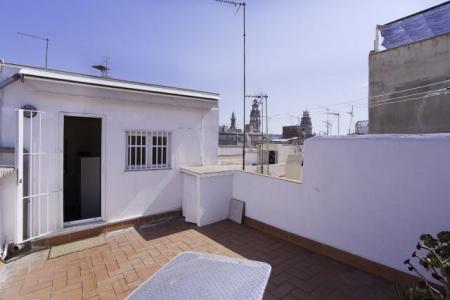 Penthouse te huur in Barcelona Correu Vell - Port Vell