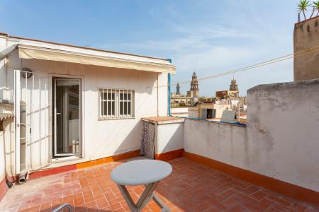 Ático con terraza en el Port Vell