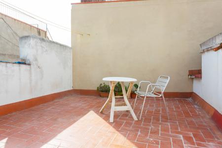 Ático con terraza en el Port Vell