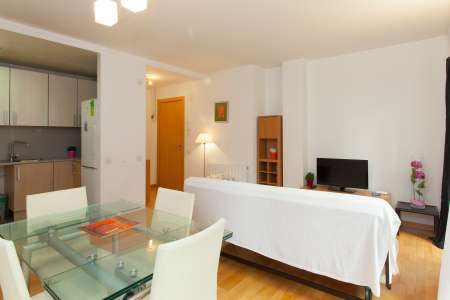 Wohnung zur Miete in Barcelona Sant Gil - Ronda Universitat