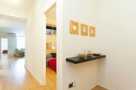 Ampio e luminoso appartamento in affitto a Barcellona