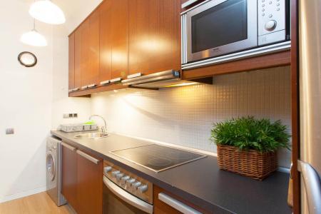 Ampio e luminoso appartamento in affitto a Barcellona