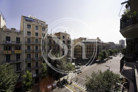 Wohnung zur Kurzfristige Vermietung in Barcelona Aragó - Rambla De Catalunya