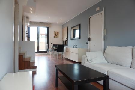 Penthouse te huur in Barcelona Creu Dels Molers - Av. Paral.lel