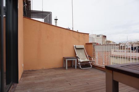 Penthouse te huur in Barcelona Creu Dels Molers - Av. Paral.lel