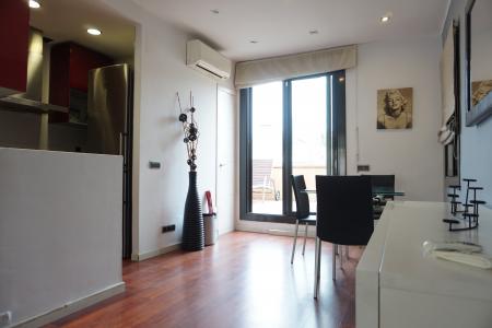 Penthouse te huur in Barcelona Creu Dels Molers - Av. Paral.lel