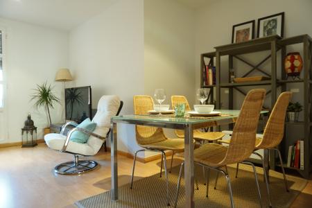 Appartement te huur in Barcelona Concòrdia - Elkano