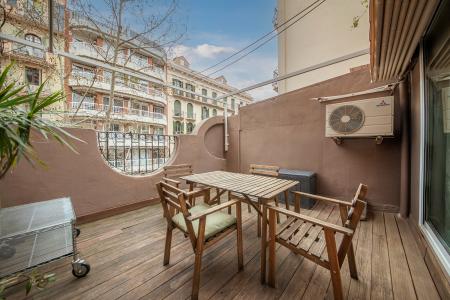 Appartement te huur in Barcelona Casanova - Avda. Diagonal