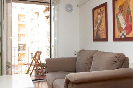 Appartement te huur in Barcelona Passeig Sant Joan - Trav. Gracia