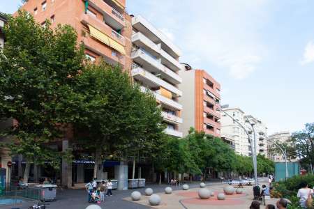 Appartement te huur in Barcelona Plaza Gala Placidia - Ferrocarrils Gracia