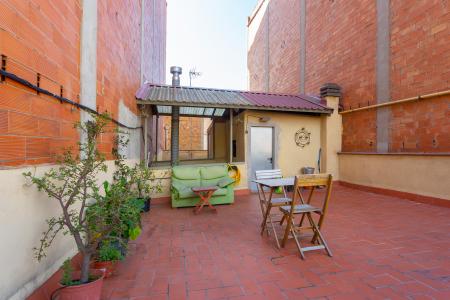Inmueble en Gràcia de 39 m² con 1 habitación y terraza