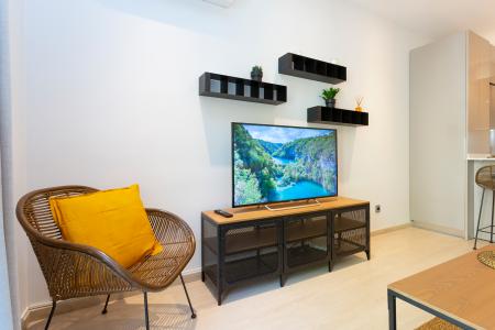 Inmueble en Gràcia de 39 m² con 1 habitación y terraza