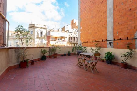 Inmueble en Gràcia de 39 m² con 1 habitación y terraza